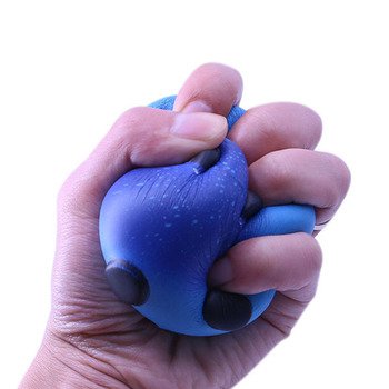 壓力球-中彈PU減壓球/可愛熊造型發洩球-可客製化印刷logo_3